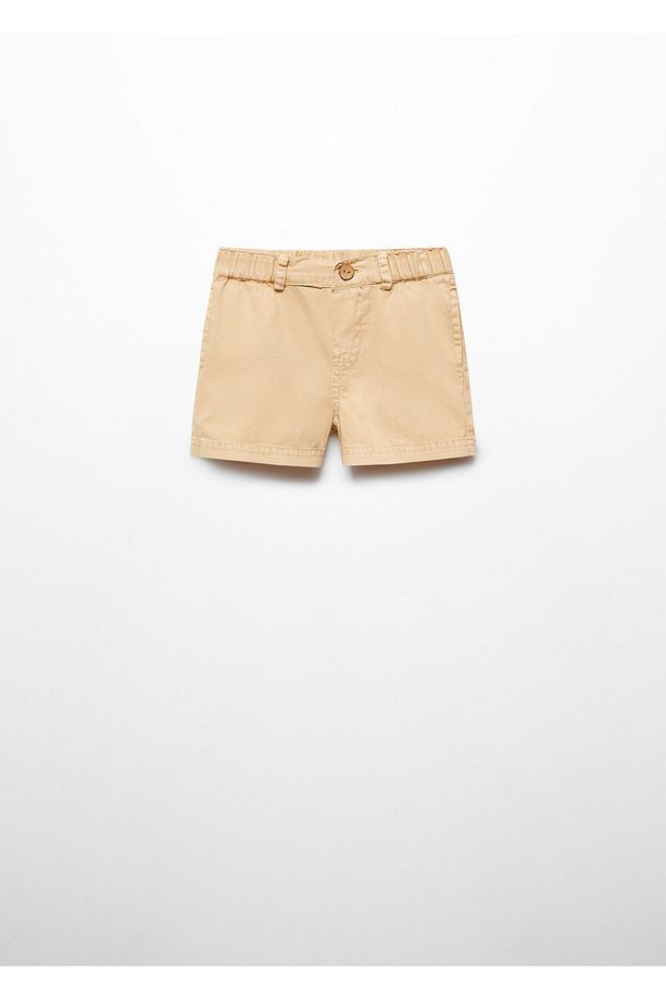 Koyu Camel Erkek Bebek Şort & Bermuda 67076744 - 1
