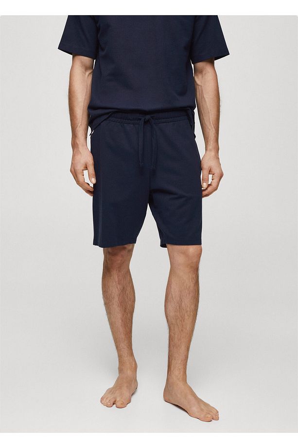 Lacivert Erkek  Pijama Takımı 67086003 - 3