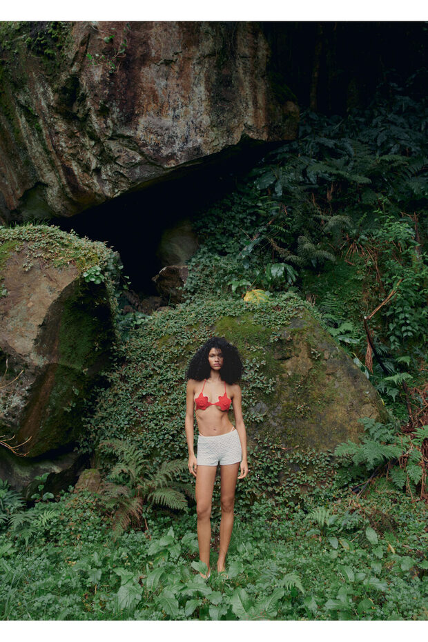 Natürel Kadın  Şort & Bermuda 67096736 - 6