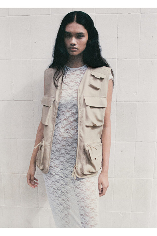 Dark Camel Damenweste 67097909 - 4