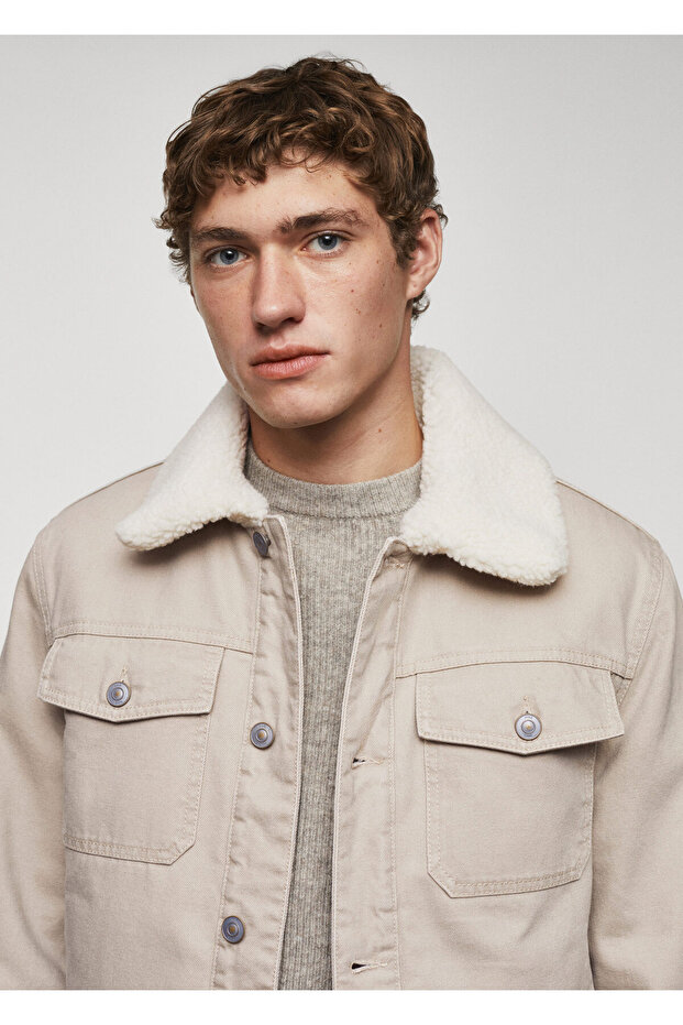 Erkek Bej Ceket 67150270 - 3