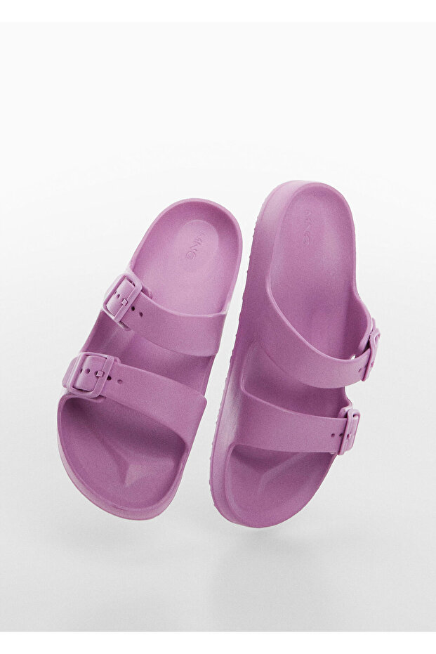 Lila devojka Papuče 67037697 - 5