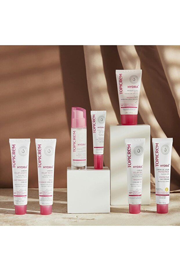 Topicrem HYDRA+ Light Moisturizing Radiance Cream 40ml - 4