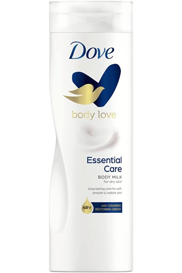 Dove Body Lotion 400ml Essential for Dry Skin