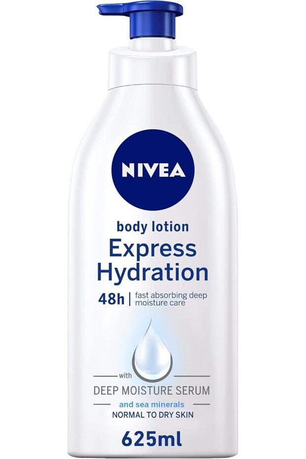 Body Lotion 625ml Express Hydration (12991) --- نيفيا لوشن للجسم 625 مل اكسبرس هيدراشن