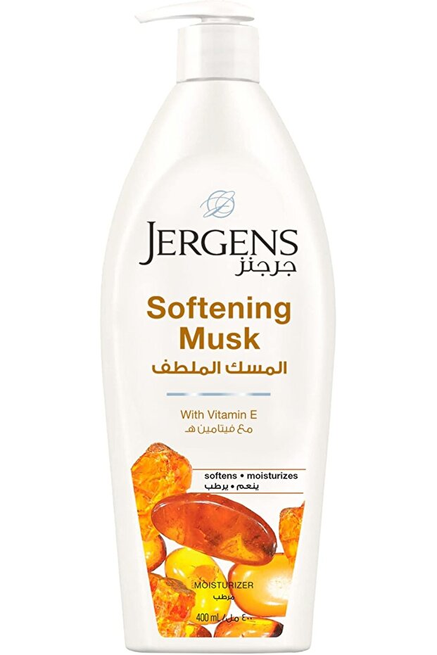 Lotion 400 ml Softening Musk - 8360 --- Jergens Moisturizing Musk 400 ml 8360