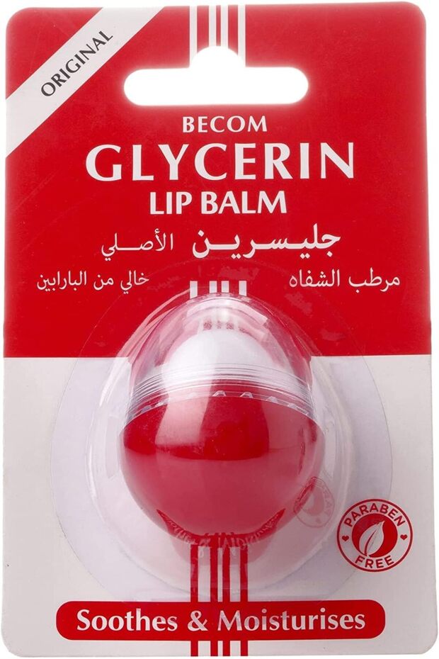 مرطب الشفاه بالجلسرين الأصلي، 10 جرام