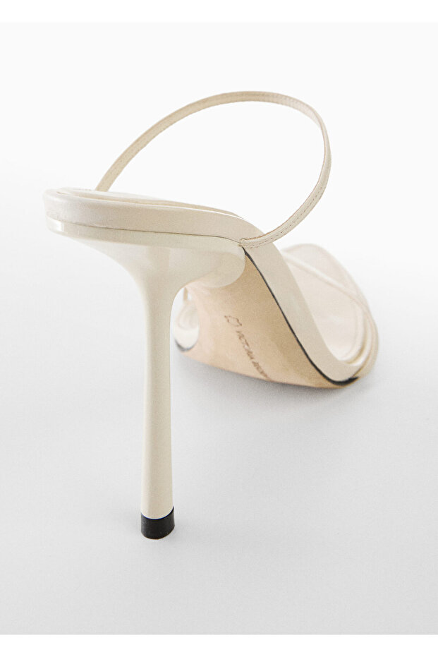 Sandały damskie w kolorze nude 67038655 - 3