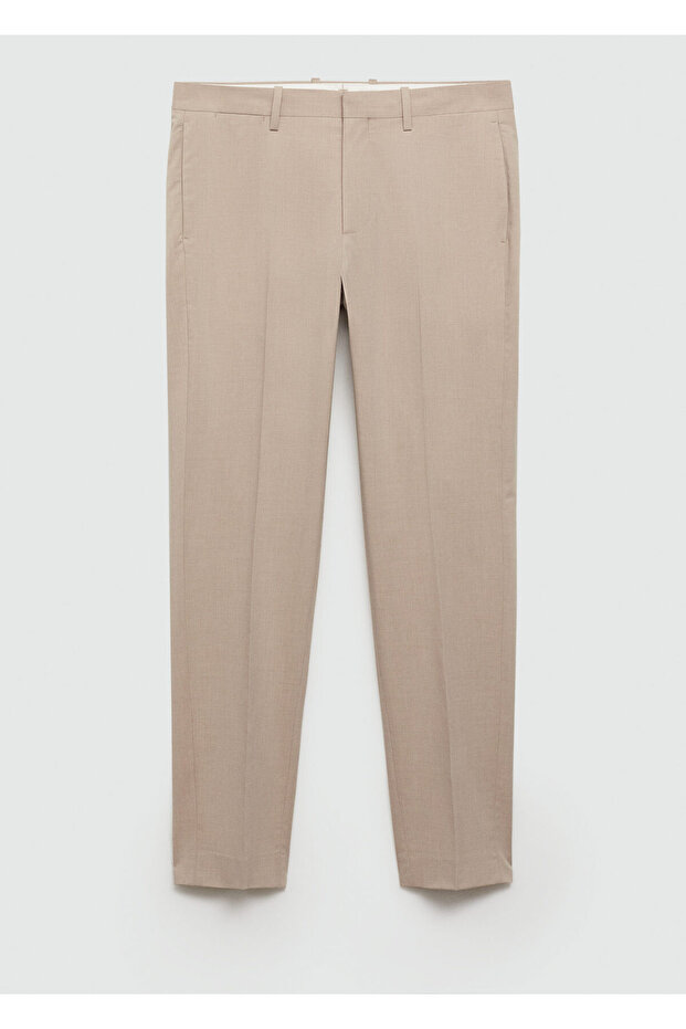 Men's Beige Trousers 77100580