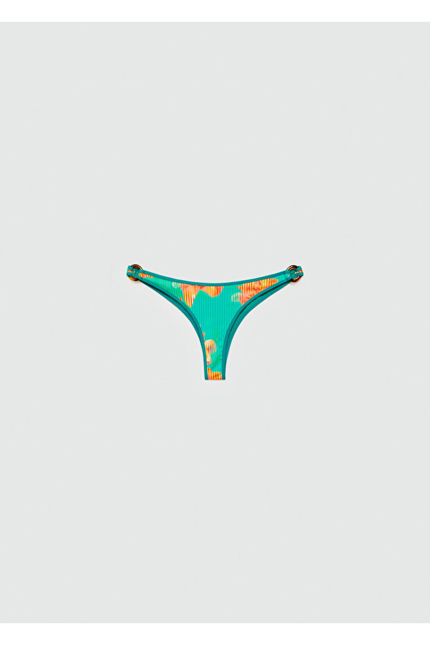 Green Women's Bikini Bottom 77040627