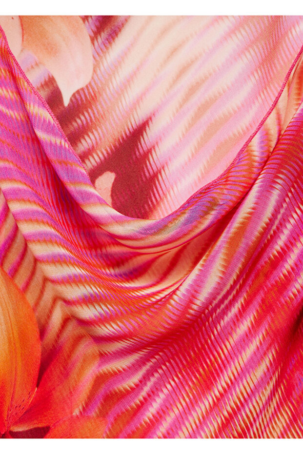 Pembe Kadın  Elbise 77030629 - 3