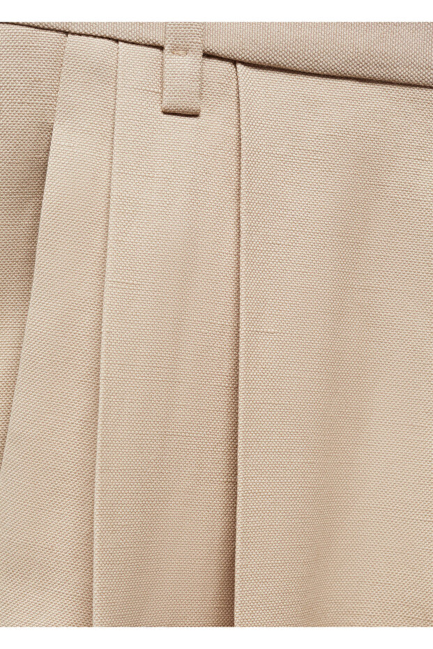 Dunkle Kamel Damenhose 67028661 - 6