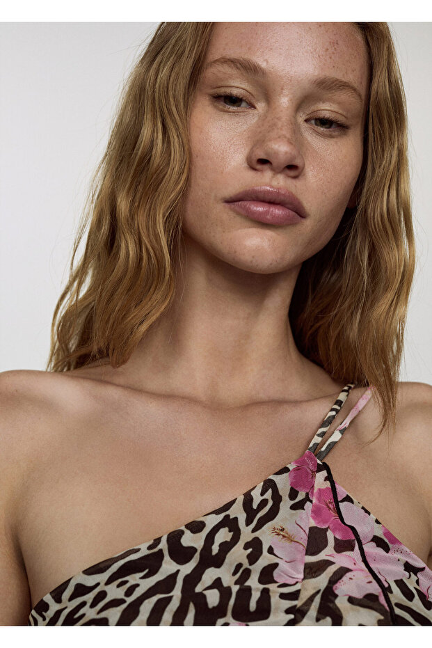 Siyah Kadın Elbise 67047912 - 3