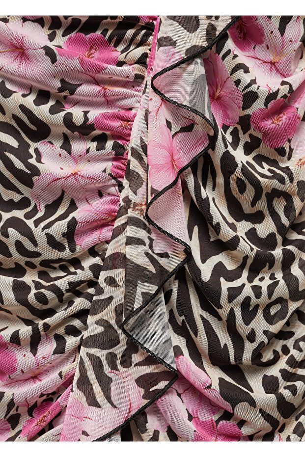 Siyah Kadın Elbise 67047912 - 5