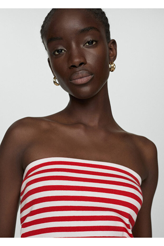 Kadın Kırmızı Büstiyer 67048643 - 3