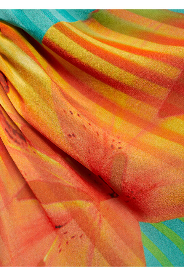 Rochie verde de damă 77040628 - 3