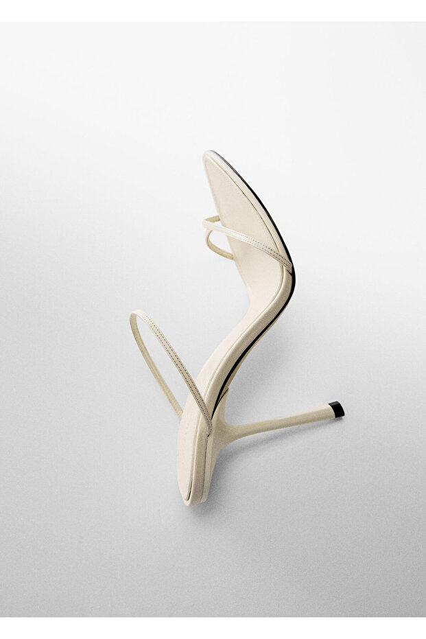 Sandały damskie w kolorze nude 67038655 - 6