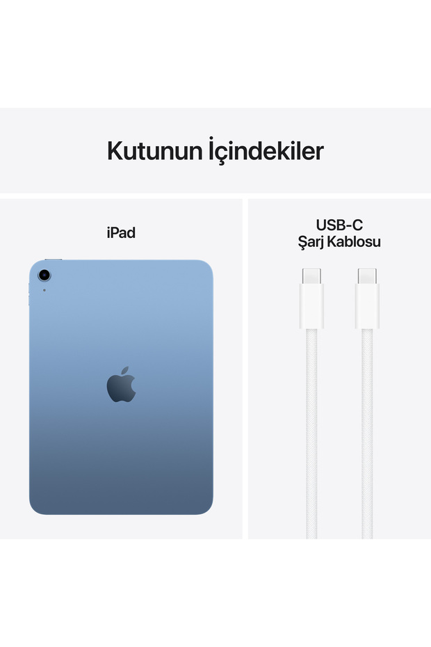 11" iPad Wi-Fi 512GB - Mavi - 8