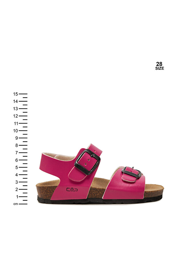 Dětské sandály růžové - 8