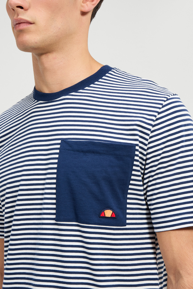 Pánské tričko - NAVY - 4