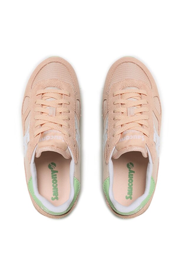 Fehér, színes tornacipő felnőtteknek - 5