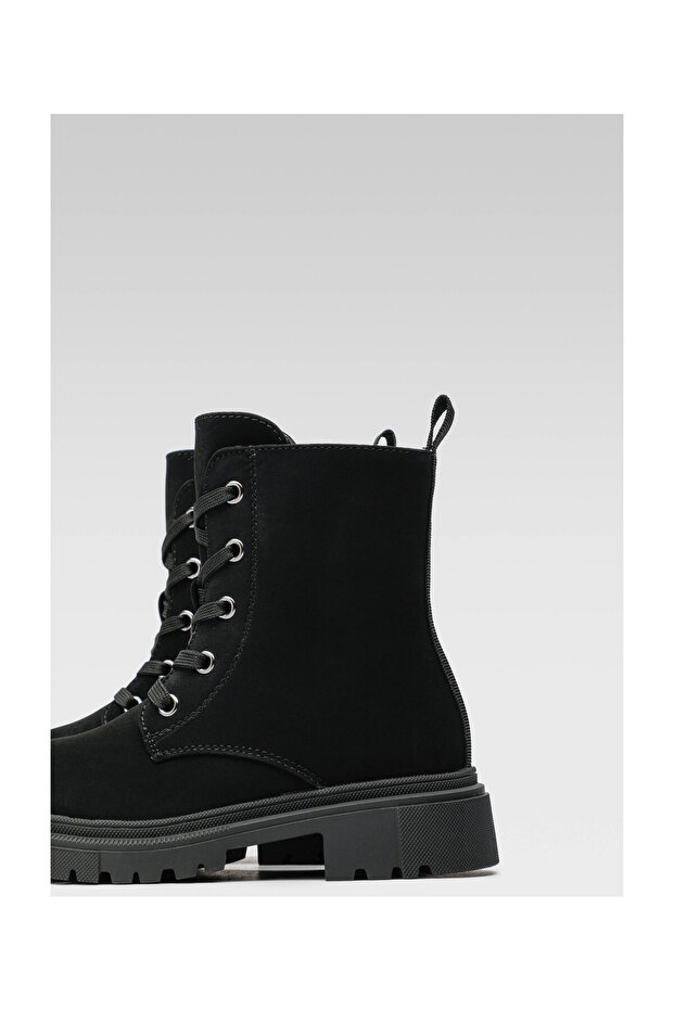 Μπότες Μαύρες Παιδικές - 11