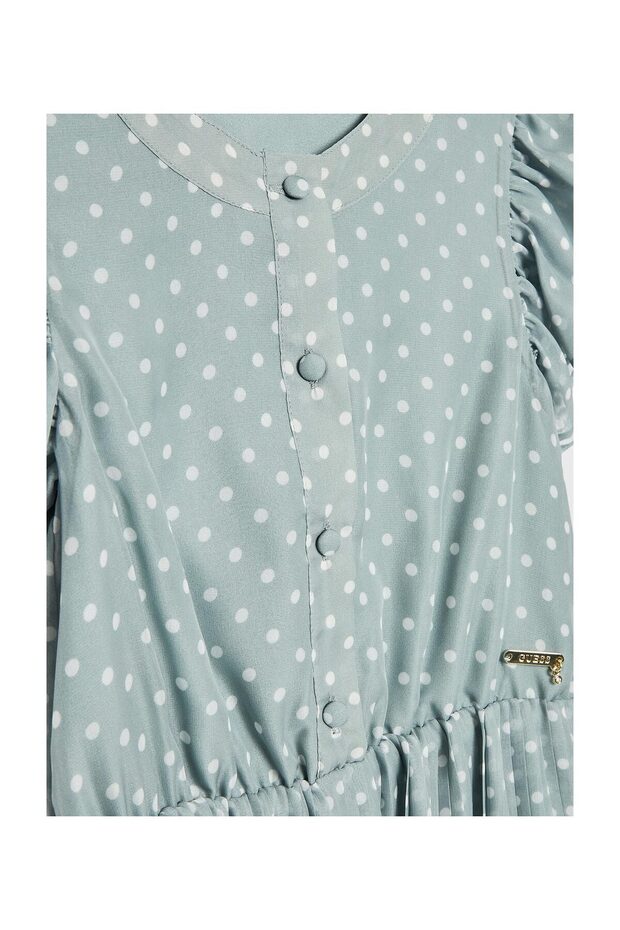 Rochie casual Bej Copii - 3