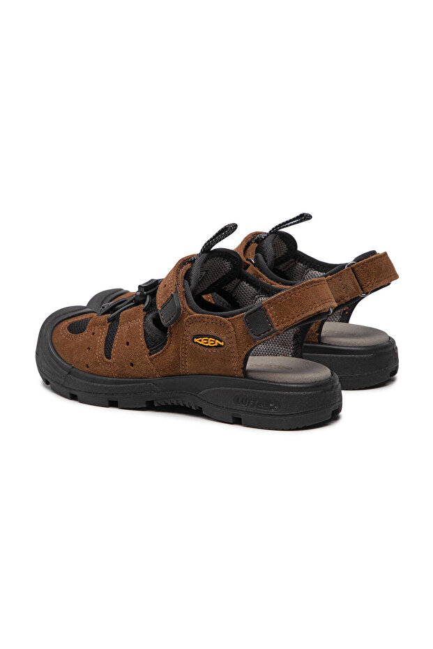 Sandály hnědé dětské - 2