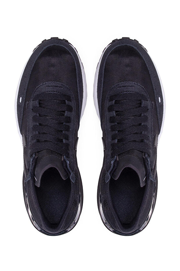 Siyah Waffle One Kadın Sneaker - 5