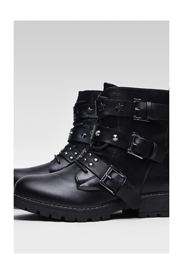 Μπότες Μαύρες Παιδικές - 10