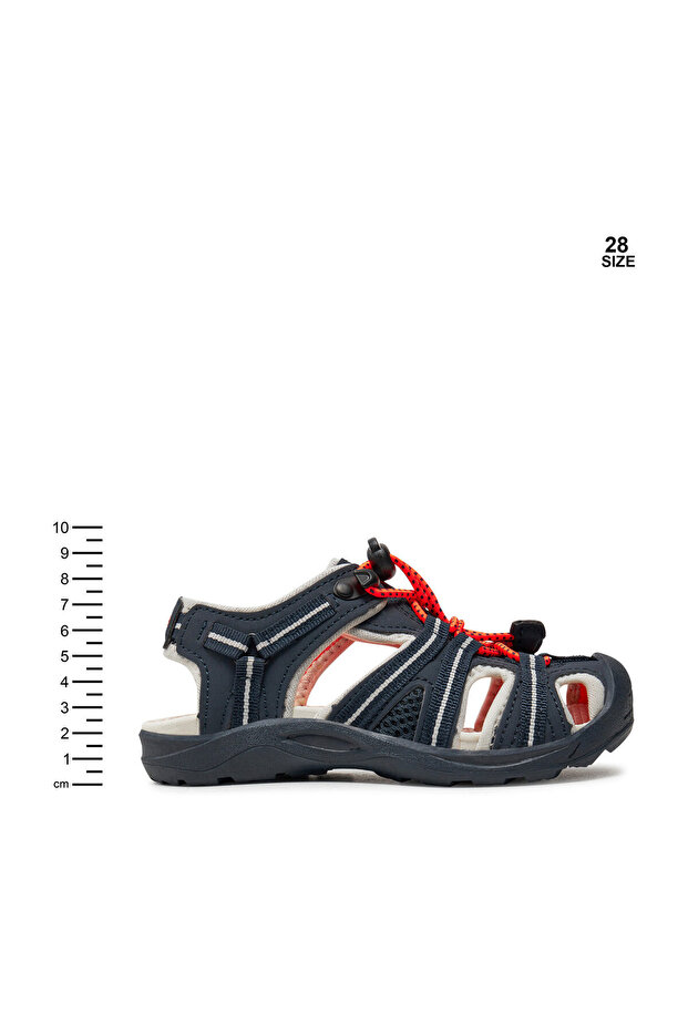 Sandály šedé dětské - 8