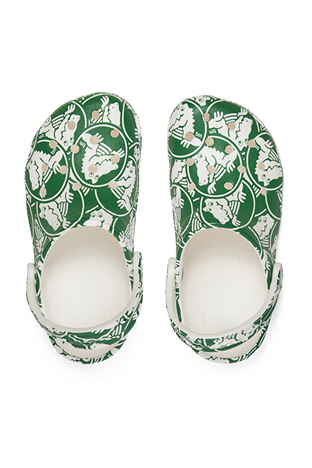 Papuče zelené pre deti - 5