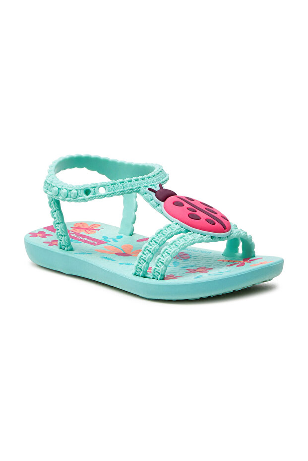 Dětské sandály zelené - 2