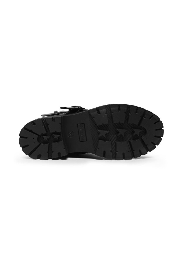 Μπότες Μαύρες Παιδικές - 4