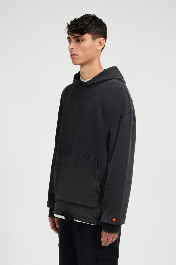 Pánská mikina - černá - 5