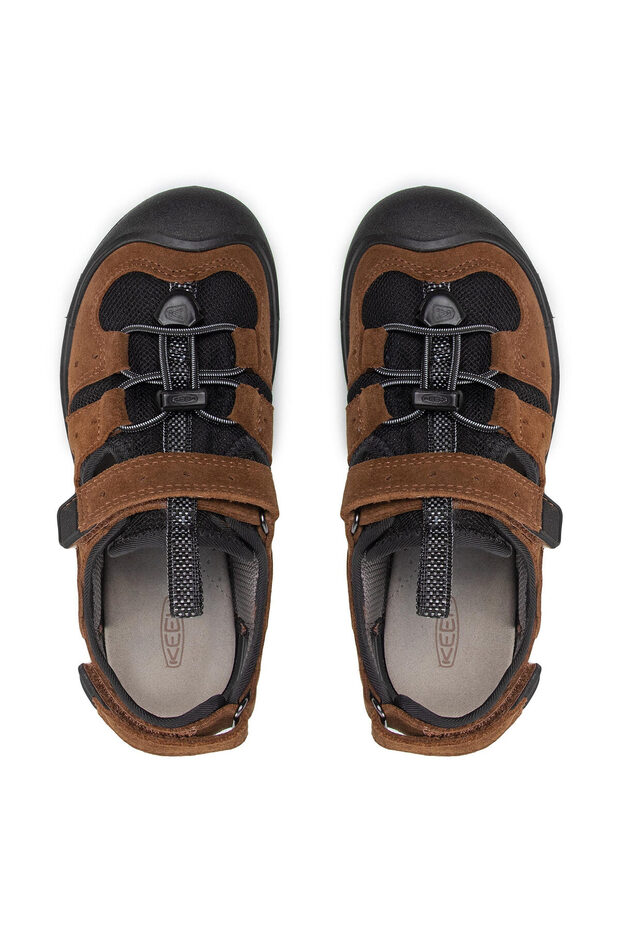 Sandály hnědé dětské - 5