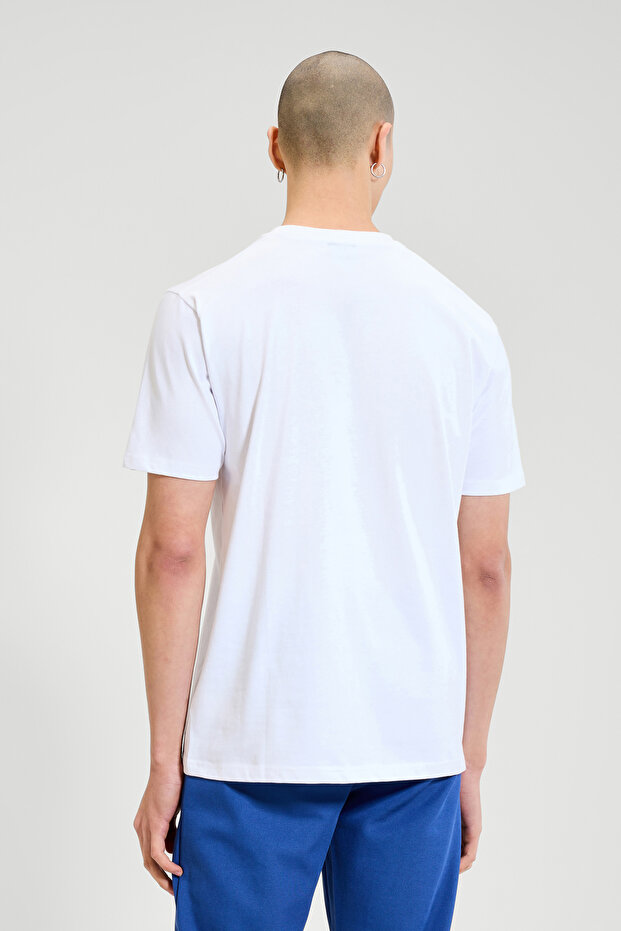 Pánské tričko – bílé - 3