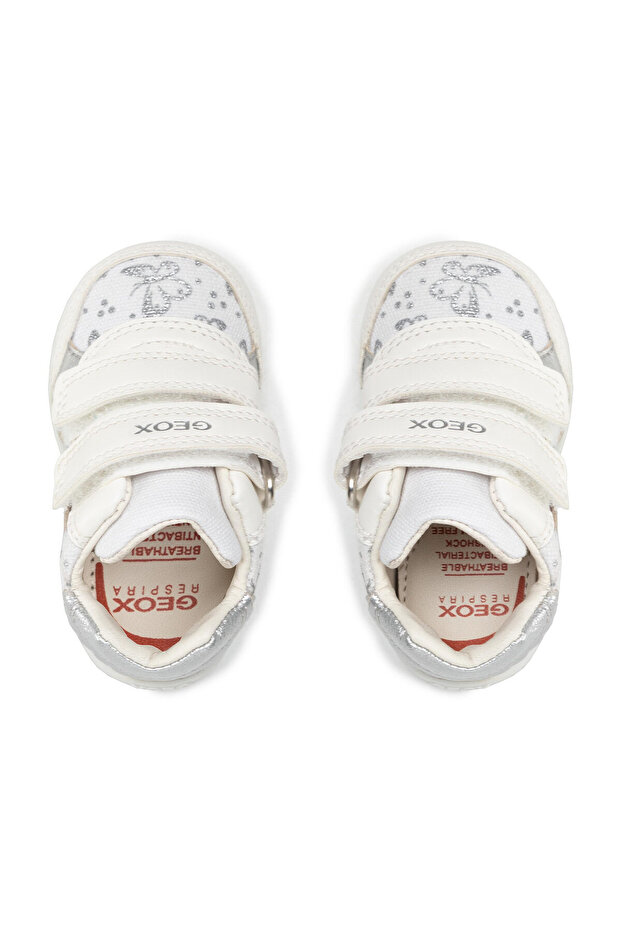 Bílé dětské tenisky - 6