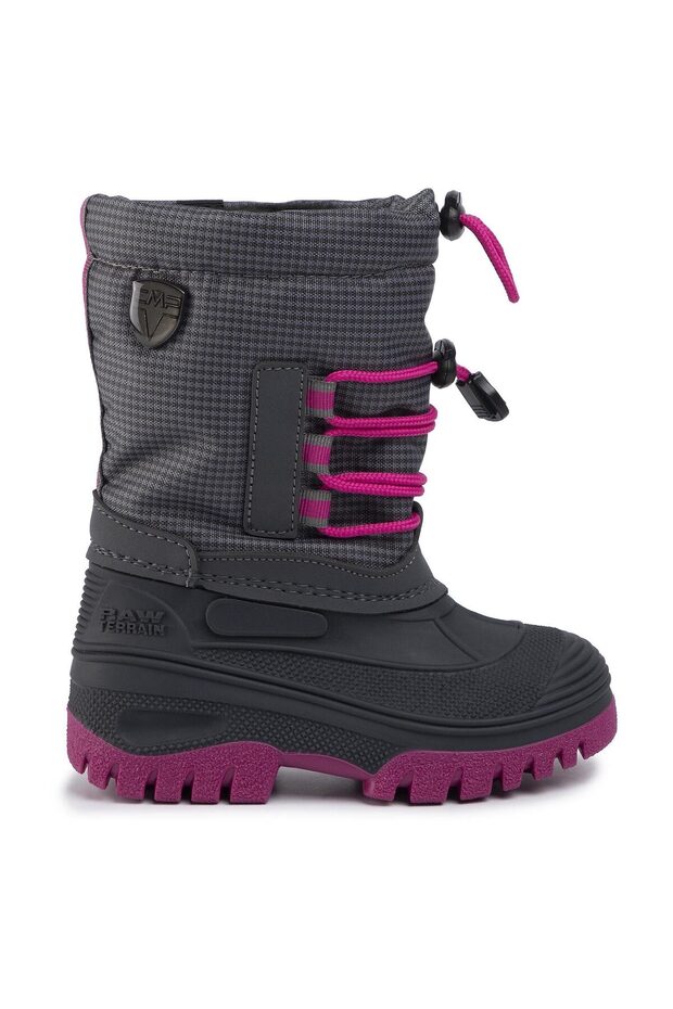 Dětské sněhule šedé - 2