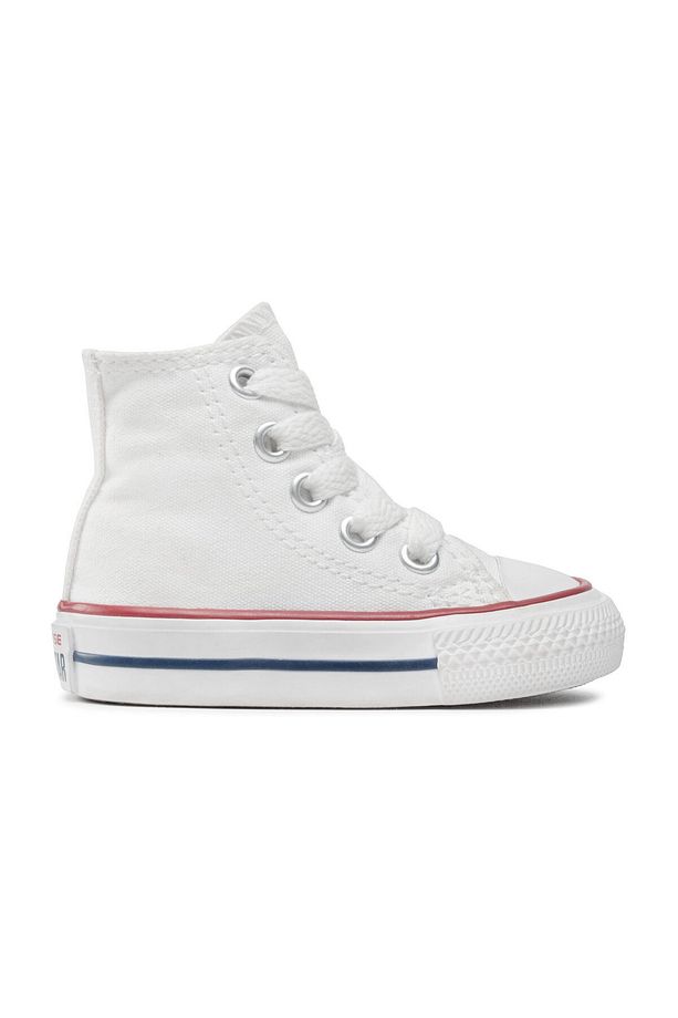 Beyaz Bebek 7J253C Chuck Taylor Allstar Sneaker - 4