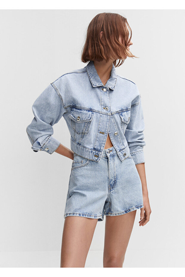 Açik Denim Kadın  Şort & Bermuda 57110291 - 9