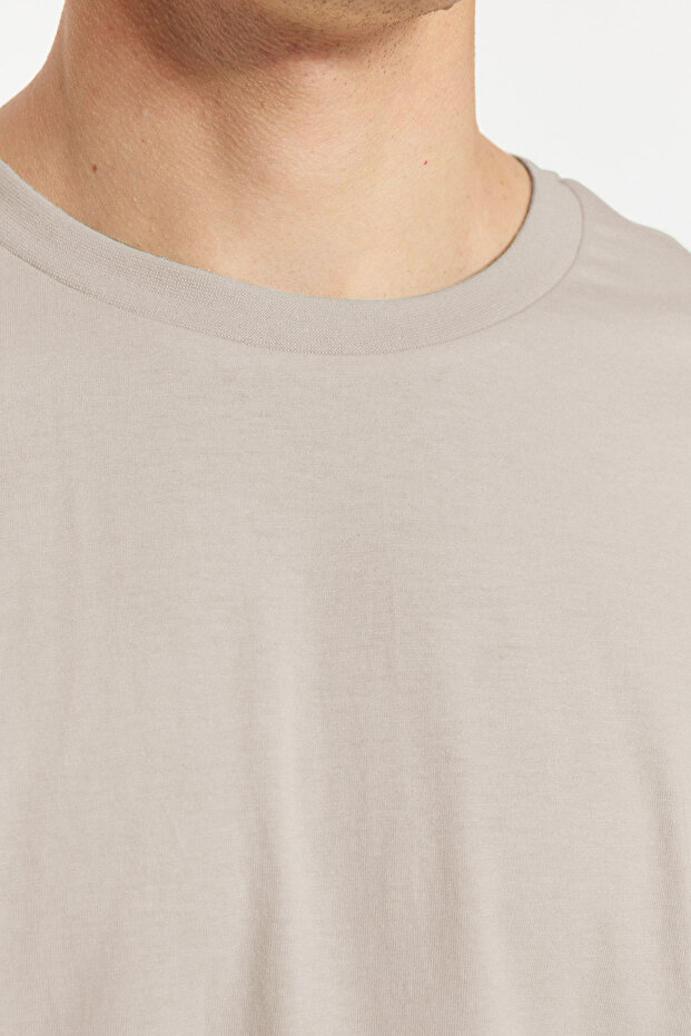 Taş Oversize/Geniş Kesim %100 T-Shirt TMNSS22TS0318 - 6