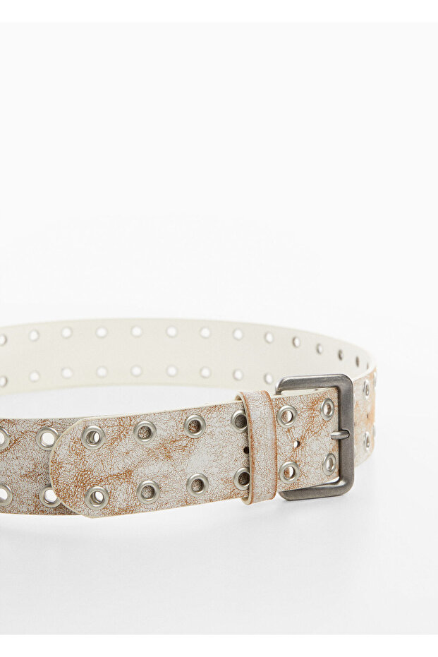 Weißer Damengürtel 67067705 - 3