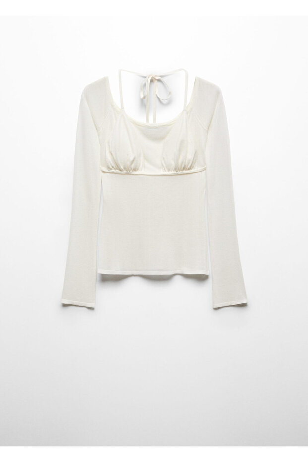 White Women's Bustier 67009605
