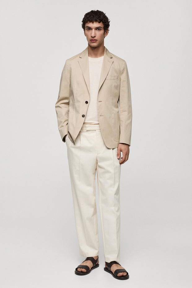 Sötétkék fiúkabát 67036025 - 2