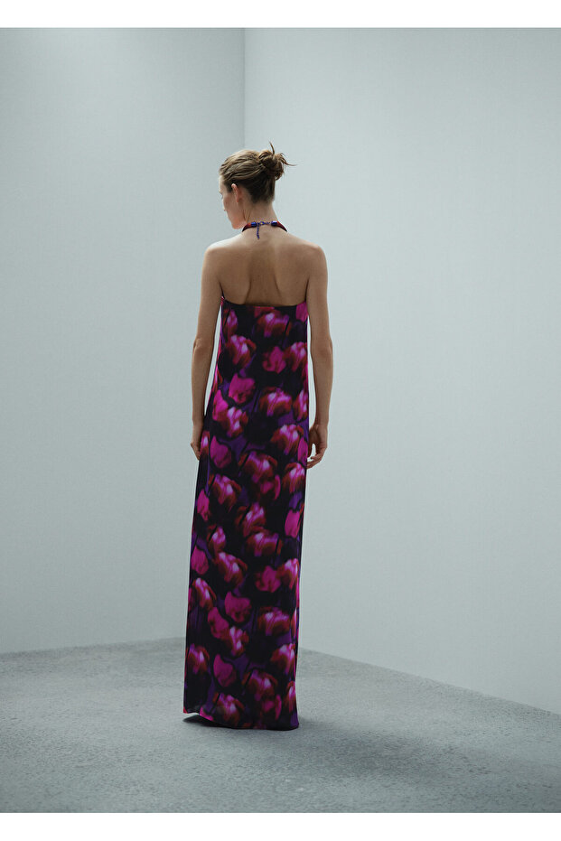 Mor Kadın  Elbise 57035152 - 7