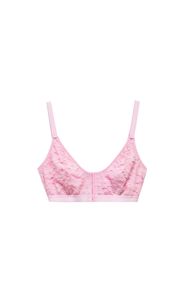 Pembe Kadın Bikini Üstü 57097759 - 2