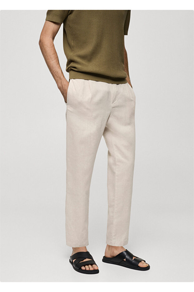 Natürel Erkek  Pantolon 77110569 - 11