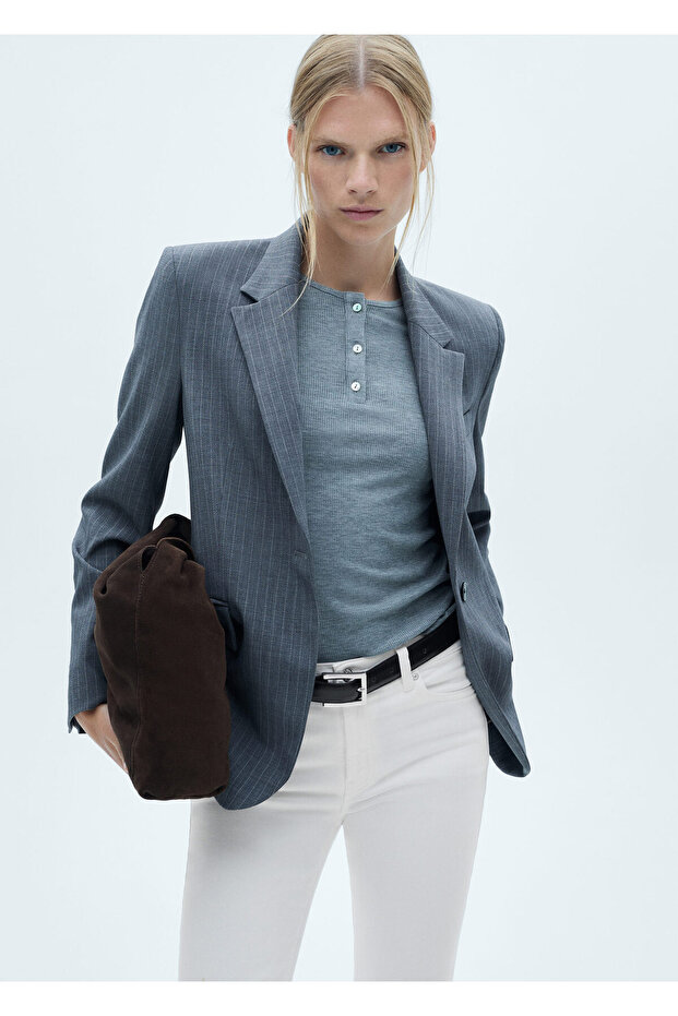 Beyaz Kadın  Jeans 77110360 - 6