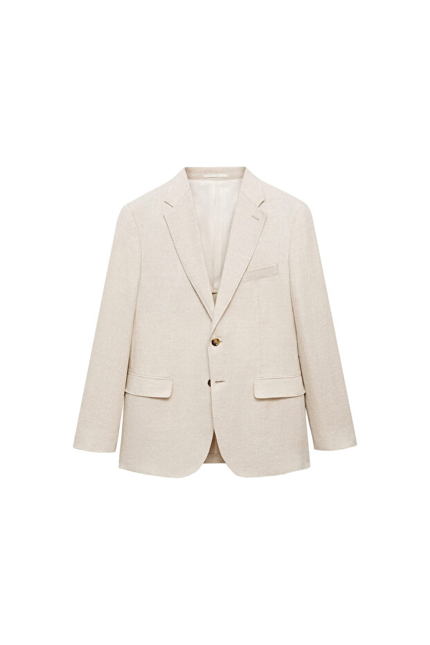 BEIGE Erkek  Blazer Ceket 77110585 - 2